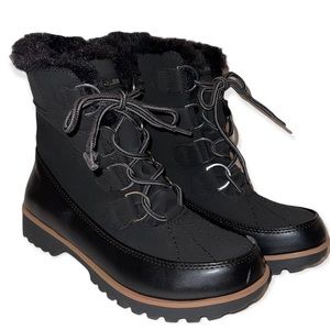 JBU JAMBU Maldine Boots Weather Ready Snow Hiking Boots Combat Style All Weather